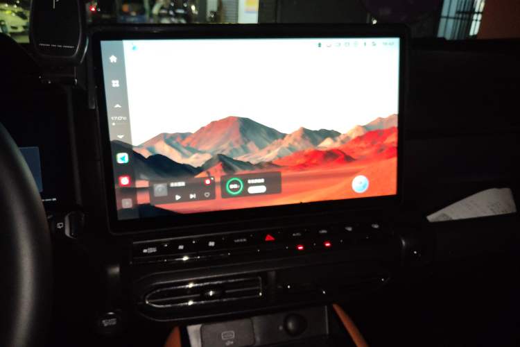 Used Haval H Dog 2023 2.0T Two-Wheel Drive Chaoye Version Plus Audio And AC Panel