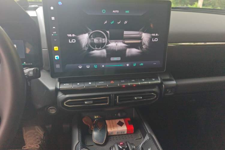 Used Haval H Dog 2023 1.5T Two-Wheel Drive Chao Ye Version Plus Audio And AC Panel