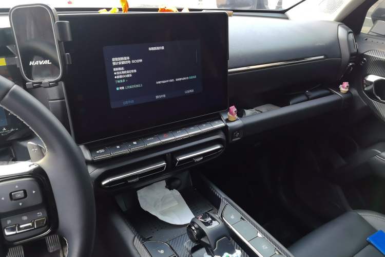 Used Haval H Dog 2023 1.5T Two-Wheel Drive Chao Ye Version Plus Audio And AC Panel