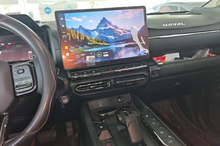 Used Haval H Dog 2023 2.0T All-Wheel-Drive Chaoye Plus Audio And AC Panel