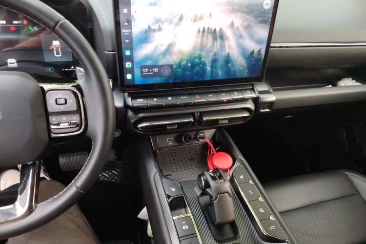 Used Haval H Dog 2023 2.0T All-Wheel-Drive Chaoye Plus Audio And AC Panel