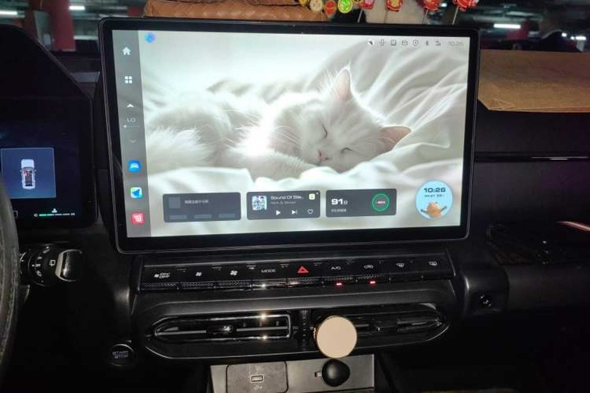 Used Haval H Dog 2023 2.0T Two-Wheel Drive Chaoye Version Plus Audio And AC Panel
