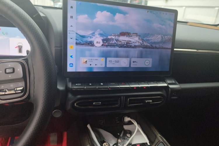 Used Haval H Dog 2023 2.0T All-Wheel-Drive Chaoye Plus Audio And AC Panel