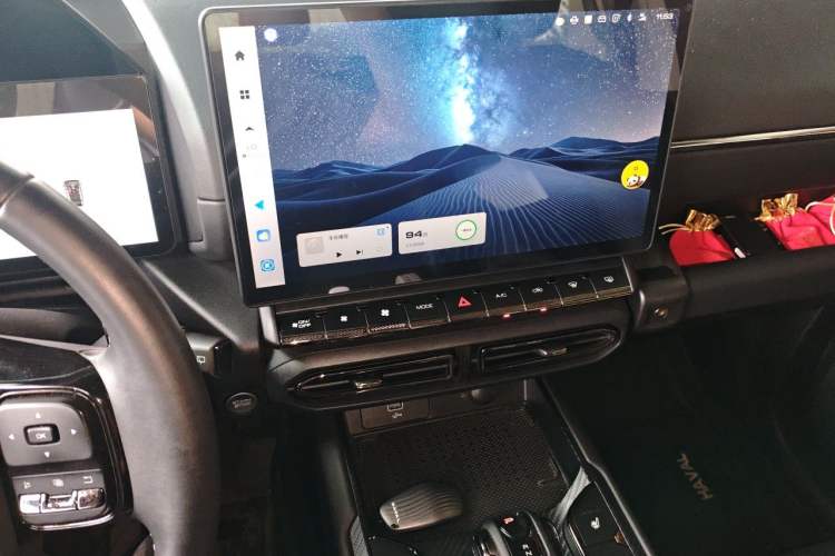 Used Haval H Dog 2023 1.5T Two-Wheel Drive Chao Ye Version Plus Audio And AC Panel