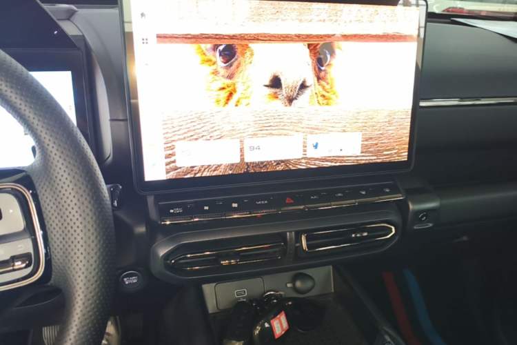 Used Haval H Dog 2023 1.5T Two-Wheel Drive Chao Ye Version Plus Audio And AC Panel