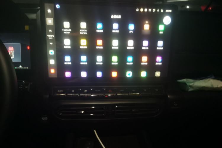 Used Haval H Dog 2023 1.5T Two-Wheel Drive Chao Ye Version Plus Audio And AC Panel