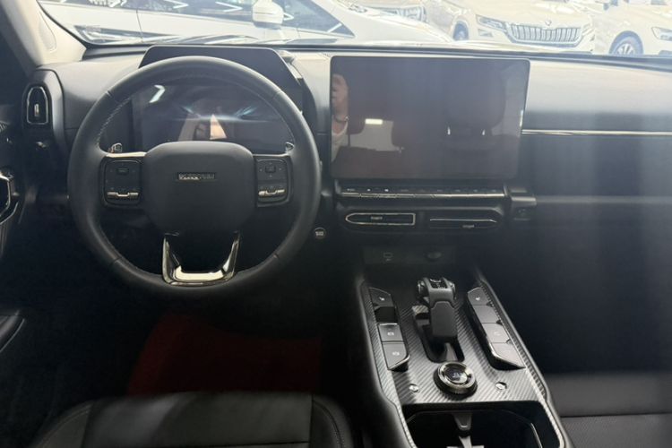 Used Haval H Dog 2023 2.0T Two-Wheel Drive Chaoye Version Plus Audio And AC Panel