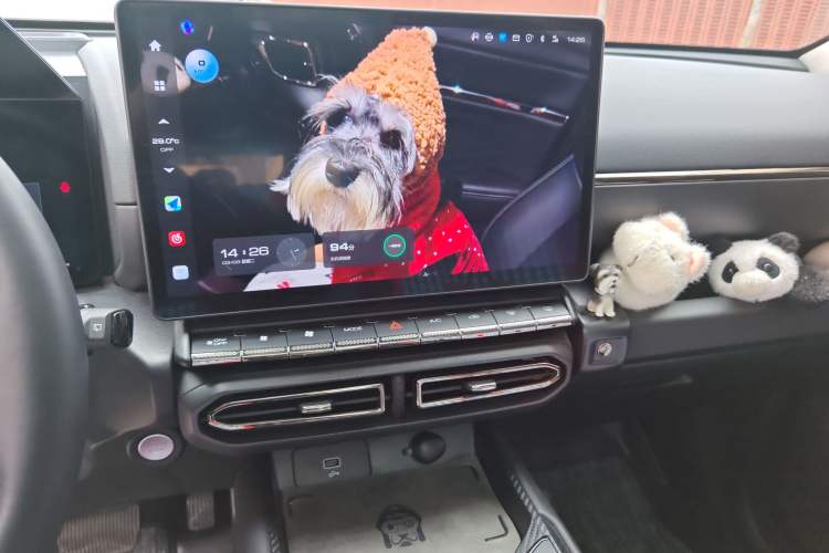 Used Haval H Dog 2023 1.5T Two-Wheel Drive Chao Ye Version Plus Audio And AC Panel