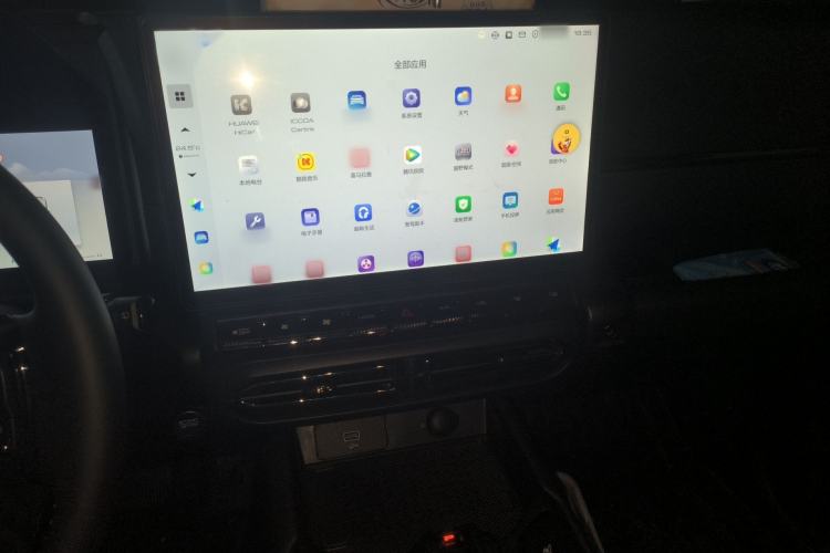 Used Haval H Dog 2023 2.0T All-Wheel-Drive Chaoye Plus Audio And AC Panel