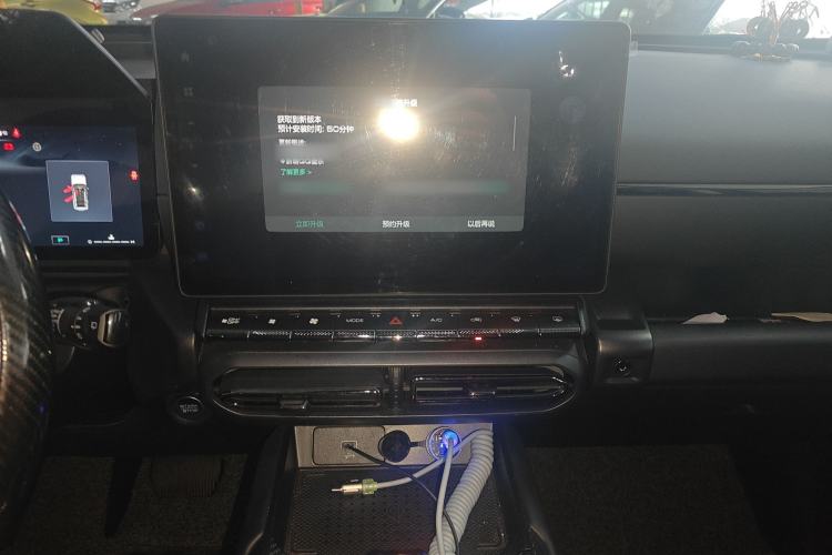 Used Haval H Dog 2023 2.0T Two-Wheel Drive Chaoye Version Plus Audio And AC Panel