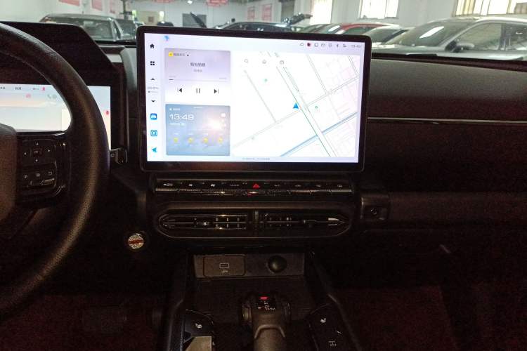 Used Haval H Dog 2023 2.0T All-Wheel-Drive Chaoye Plus Audio And AC Panel
