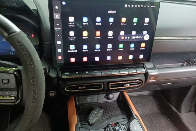 Used Haval H Dog 2023 2.0T All-Wheel-Drive Chaoye Plus Audio And AC Panel