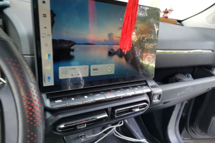 Used Haval H Dog 2023 2.0T Two-Wheel Drive Trendy Outdoor Edition Audio And AC Panel