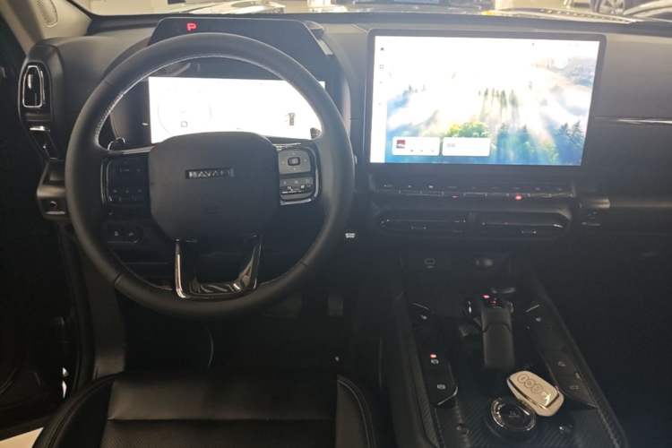 Used Haval H Dog 2023 1.5T Two-Wheel Drive Chao Ye Version Plus Center Console