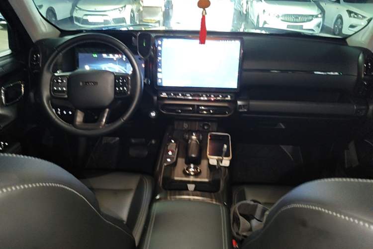 Used Haval H Dog 2023 2.0T All-Wheel-Drive Chaoye Plus Center Console