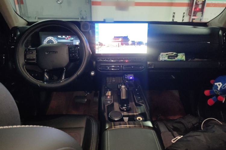 Used Haval H Dog 2023 2.0T All-Wheel-Drive Chaoye Plus Center Console