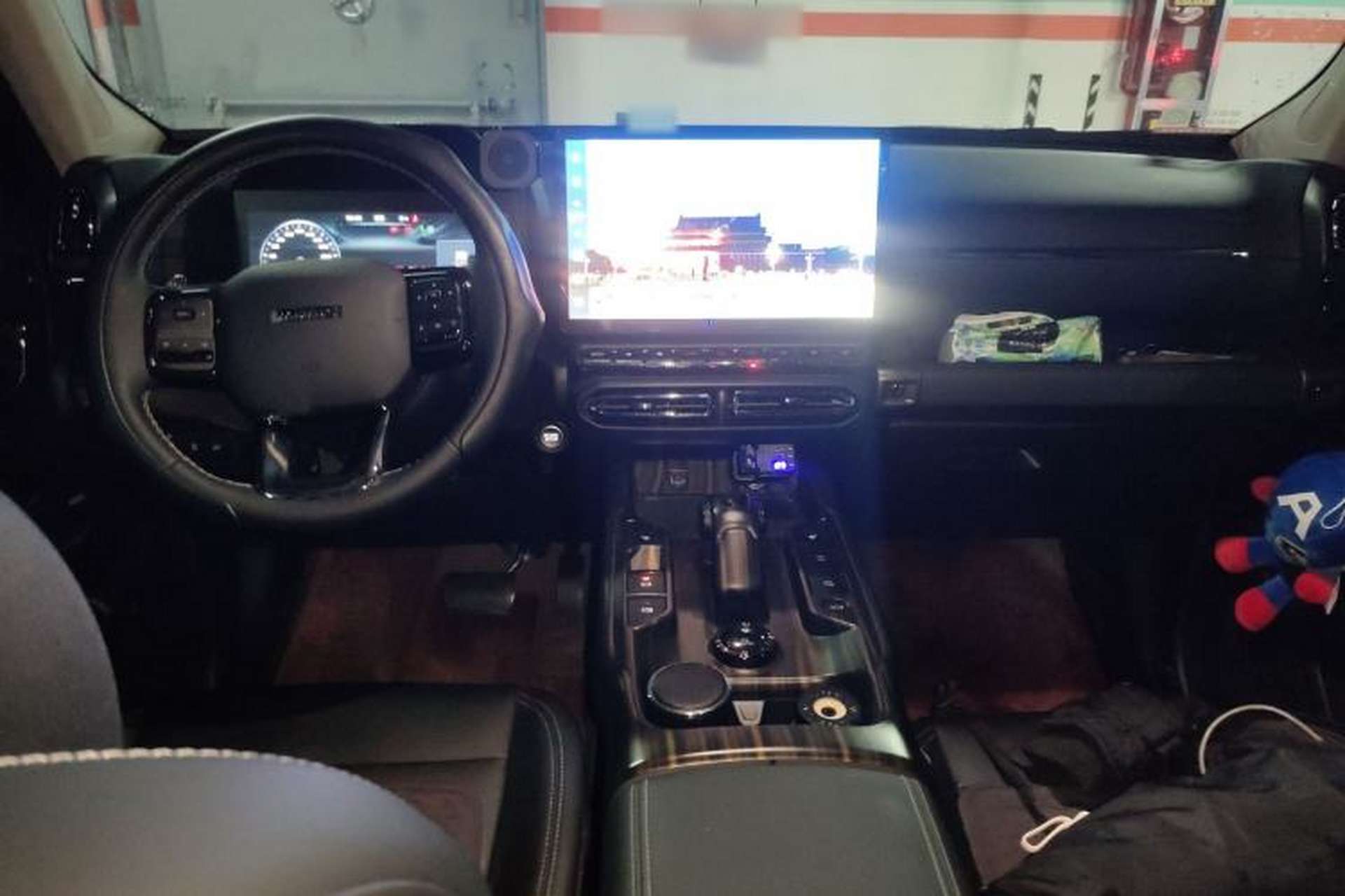 Used Haval H Dog 2023 2.0T All-Wheel-Drive Chaoye Plus Center Console