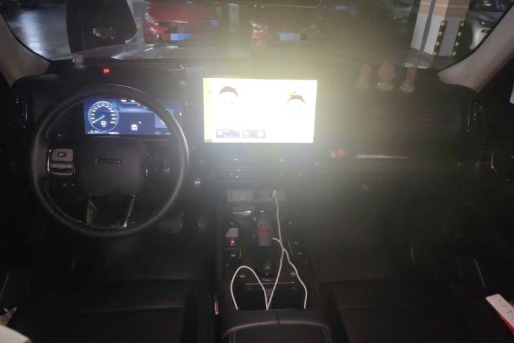 Used Haval H Dog 2023 2.0T Two-Wheel Drive Chaoye Version Plus Center Console