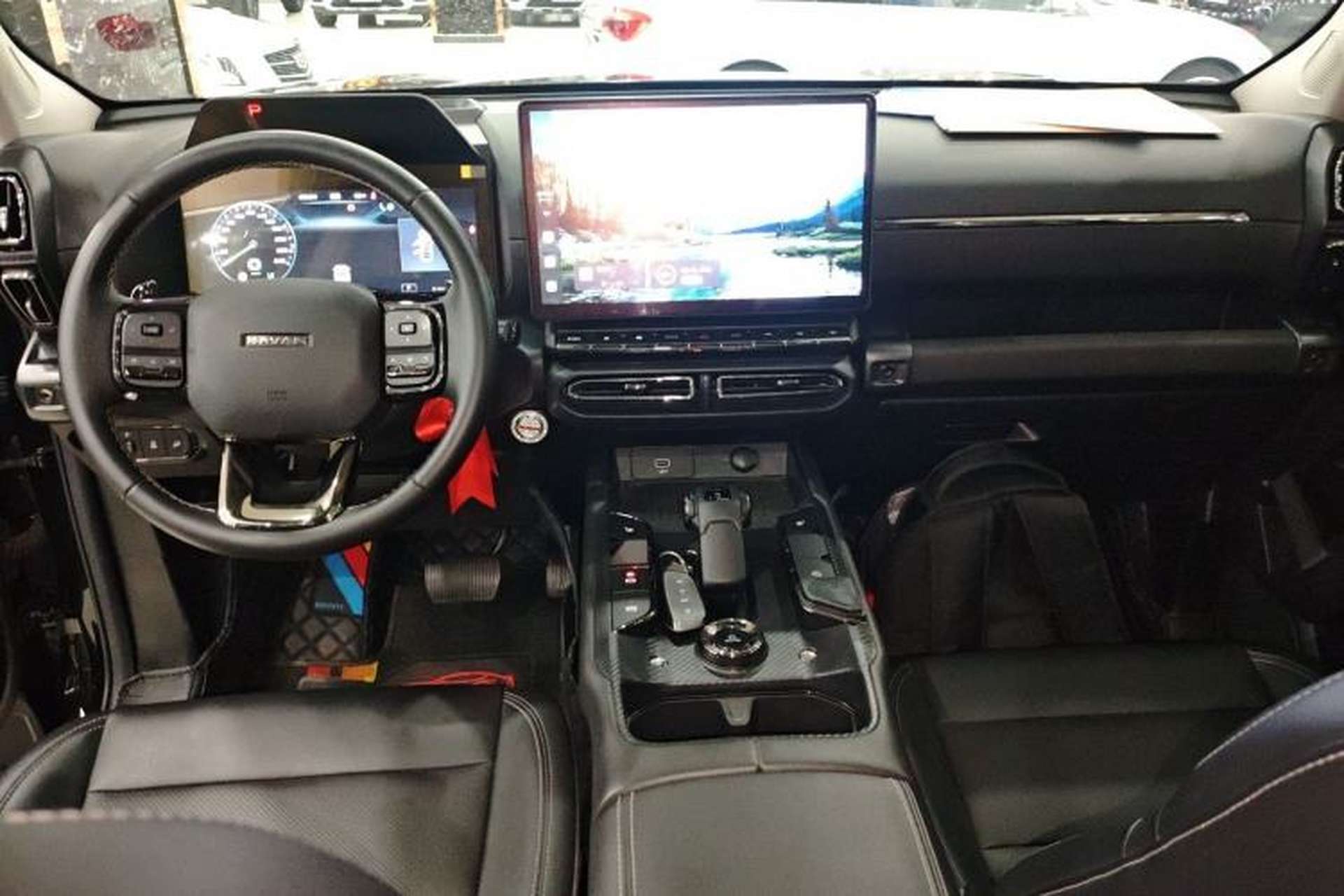Used Haval H Dog 2023 1.5T Two-Wheel Drive Chao Ye Version Plus Center Console