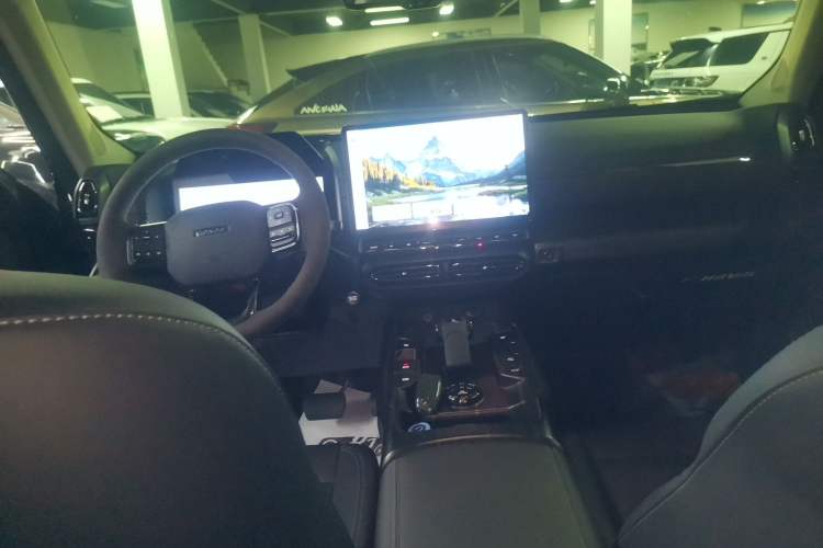 Used Haval H Dog 2023 2.0T Two-Wheel Drive Chaoye Version Plus Center Console