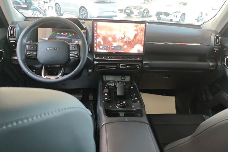 Used Haval H Dog 2023 2.0T Two-Wheel Drive Chaoye Version Plus Center Console