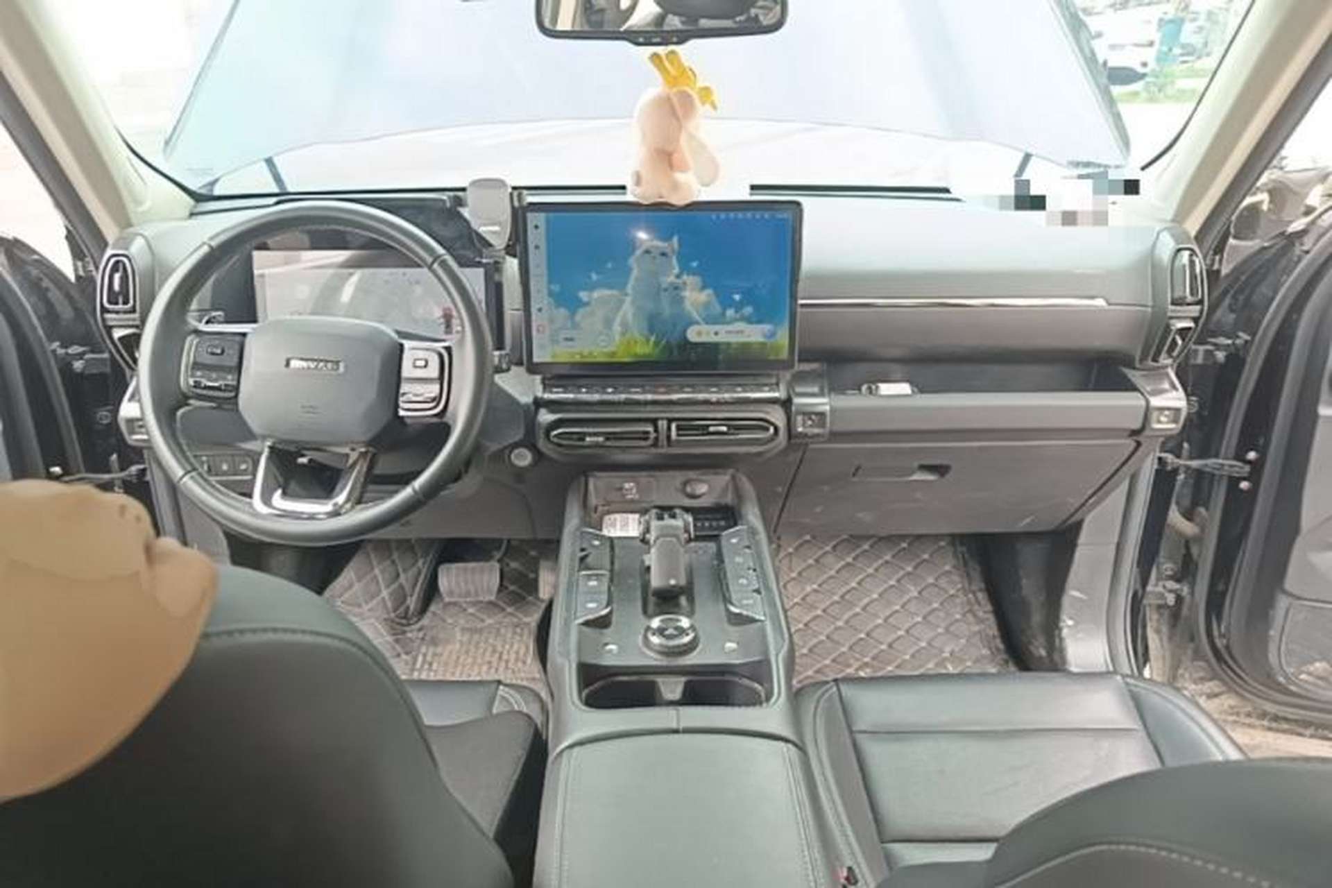 Used Haval H Dog 2023 2.0T All-Wheel-Drive Chaoye Plus Center Console