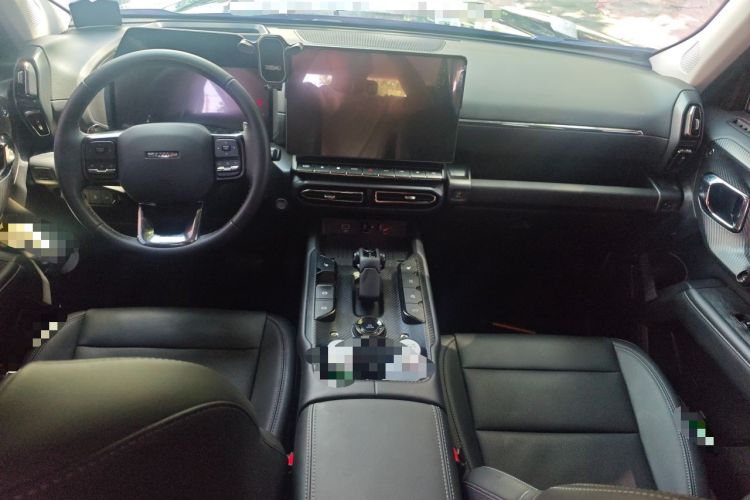 Used Haval H Dog 2023 2.0T All-Wheel-Drive Chaoye Plus Center Console