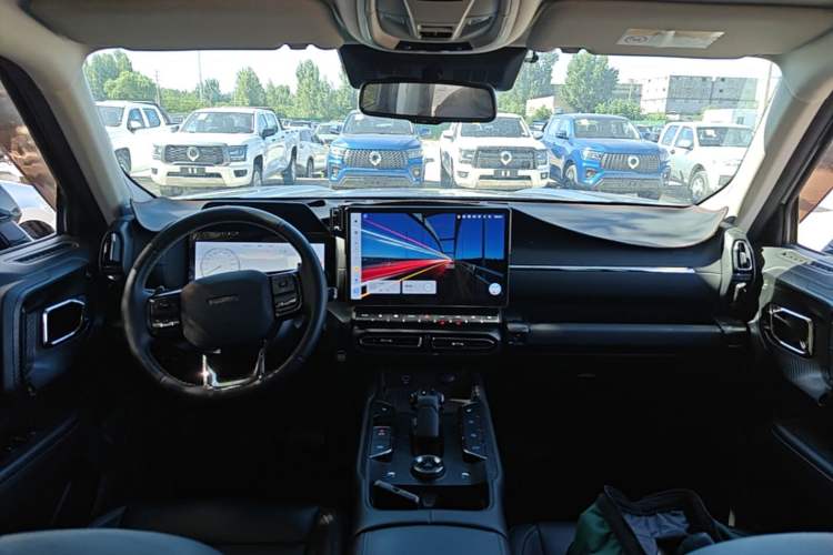 Used Haval H Dog 2023 2.0T All-Wheel-Drive Chaoye Plus Center Console