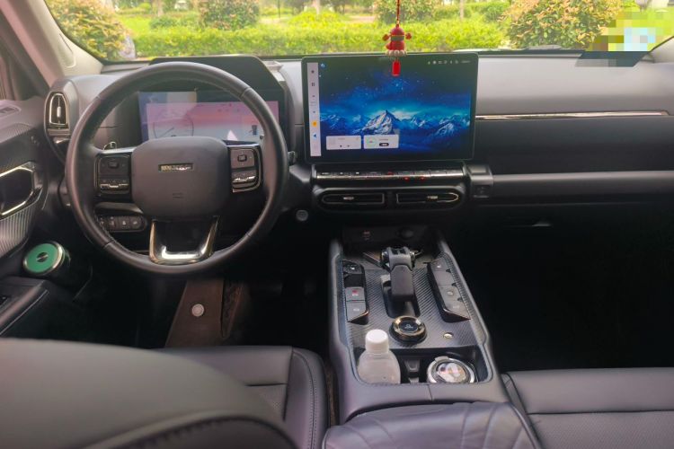 Used Haval H Dog 2023 2.0T Two-Wheel Drive Chaoye Version Plus Center Console