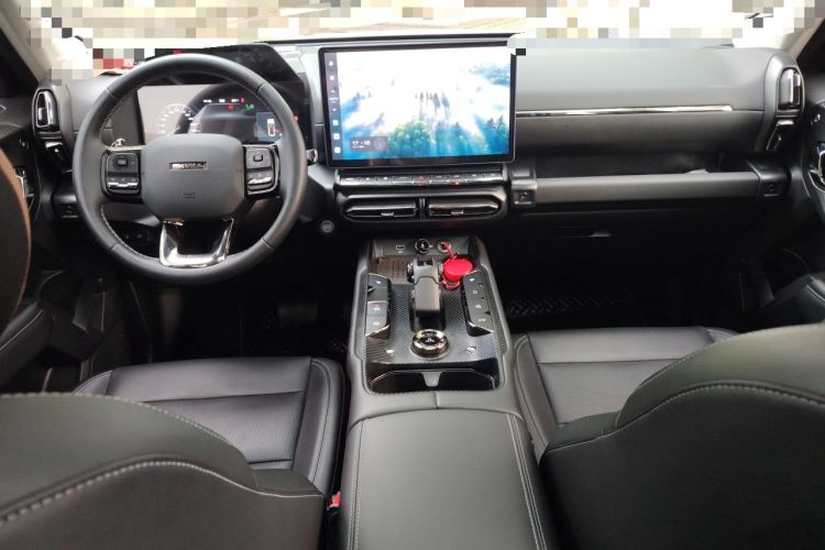 Used Haval H Dog 2023 2.0T All-Wheel-Drive Chaoye Plus Center Console