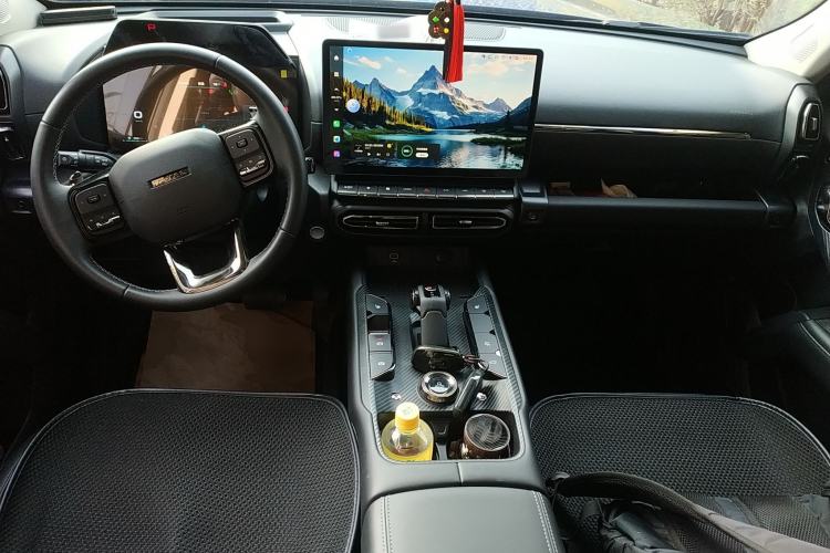 Used Haval H Dog 2023 2.0T Two-Wheel Drive Chaoye Version Plus Center Console