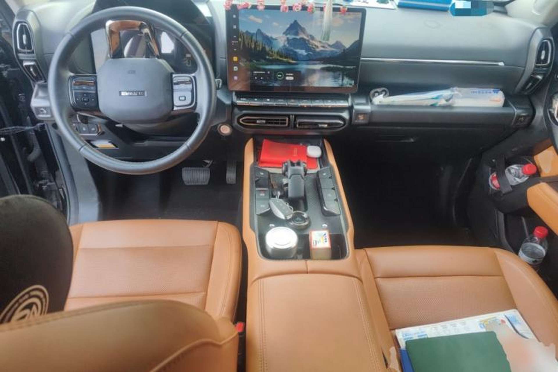 Used Haval H Dog 2023 2.0T Two-Wheel Drive Chaoye Version Plus Center Console