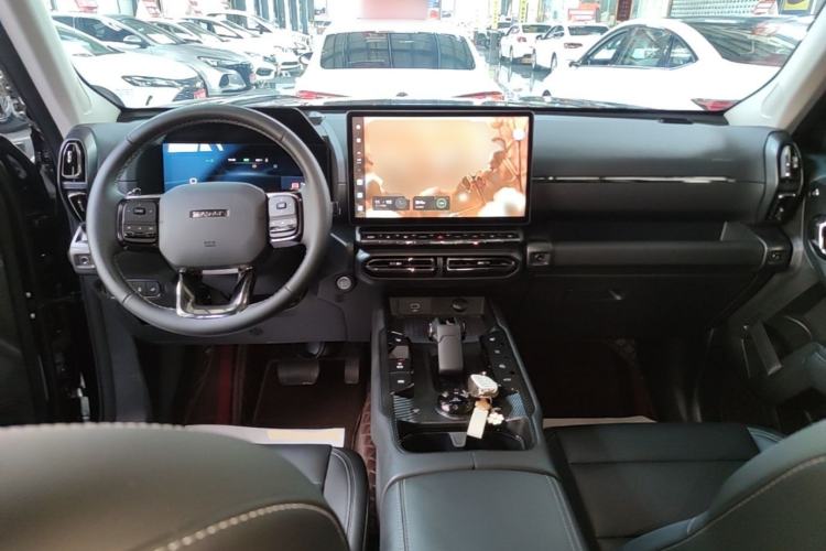Used Haval H Dog 2023 2.0T All-Wheel-Drive Chaoye Plus Center Console