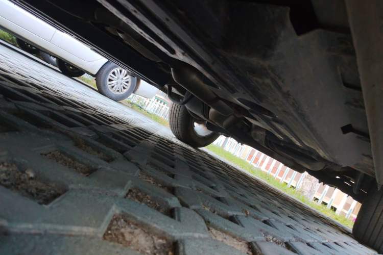 Used Haval H Dog 2023 2.0T All-Wheel-Drive Chaoye Plus Chassis Front Left