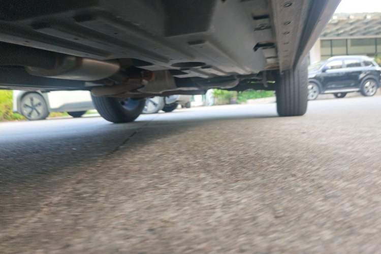 Used Haval H Dog 2023 2.0T Two-Wheel Drive Chaoye Version Plus Chassis Front Left