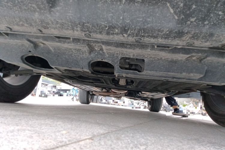 Used Haval H Dog 2023 1.5T Two-Wheel Drive Chao Ye Version Plus Chassis Front