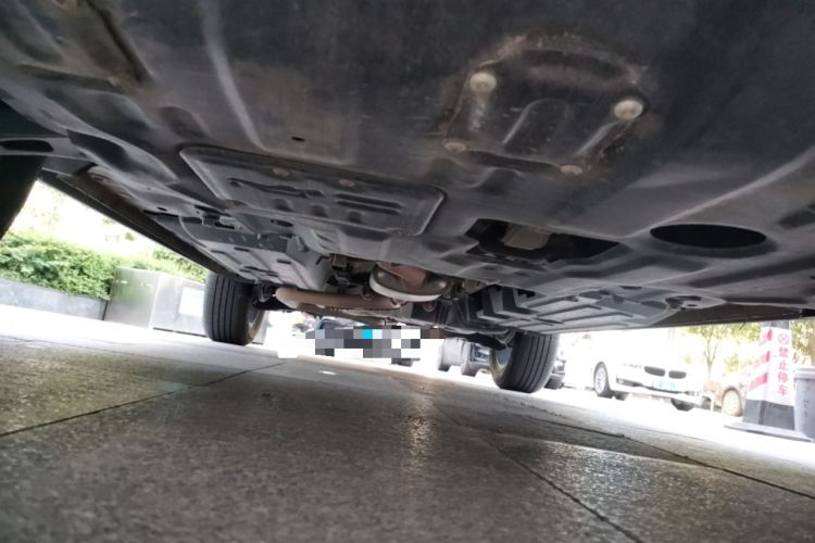 Used Haval H Dog 2023 2.0T Two-Wheel Drive Trendy Outdoor Edition Chassis Front