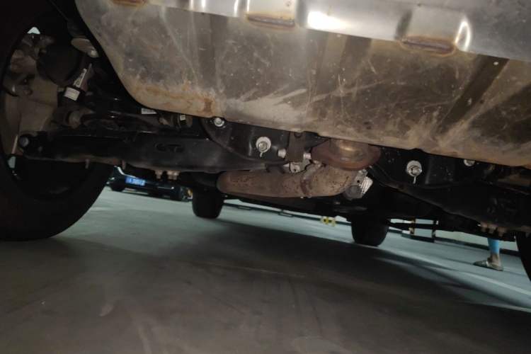 Used Haval H Dog 2023 2.0T All-Wheel-Drive Chaoye Plus Chassis Rear
