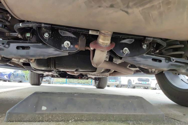 Used Haval H Dog 2023 1.5T Two-Wheel Drive Chao Ye Version Plus Chassis Rear