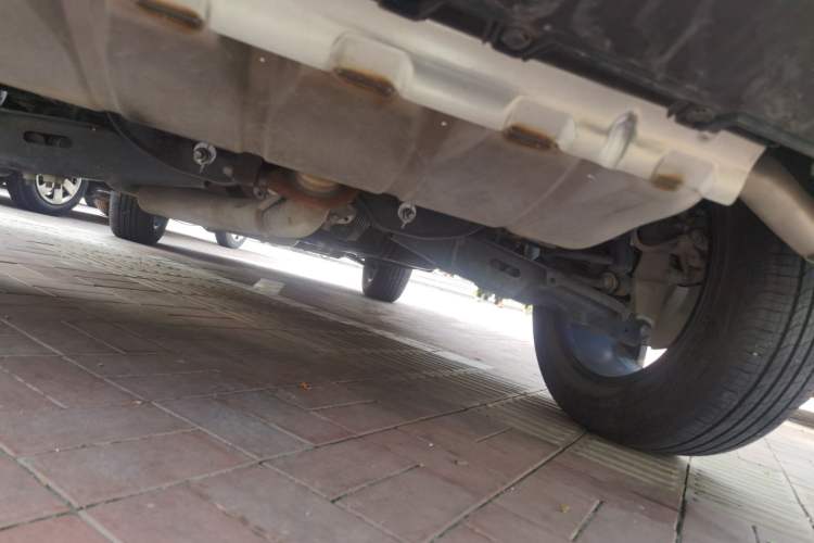 Used Haval H Dog 2023 2.0T All-Wheel-Drive Chaoye Plus Chassis Rear