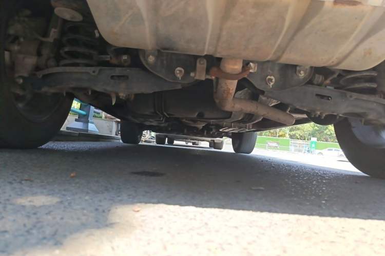 Used Haval H Dog 2023 2.0T Two-Wheel Drive Chaoye Version Plus Chassis Rear