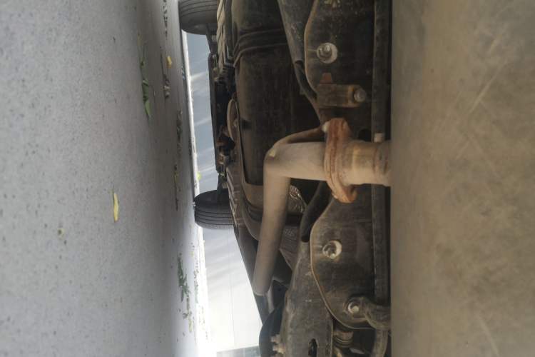 Used Haval H Dog  Chassis Rear