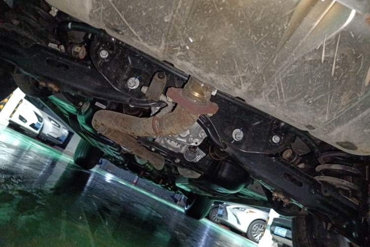 Used Haval H Dog 2023 2.0T All-Wheel-Drive Chaoye Plus Chassis Rear