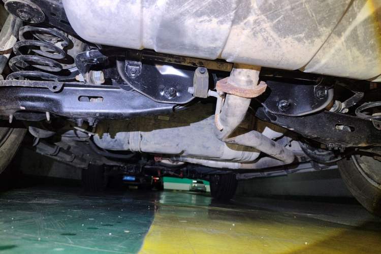 Used Haval H Dog 2023 2.0T Two-Wheel Drive Chaoye Version Plus Chassis Rear
