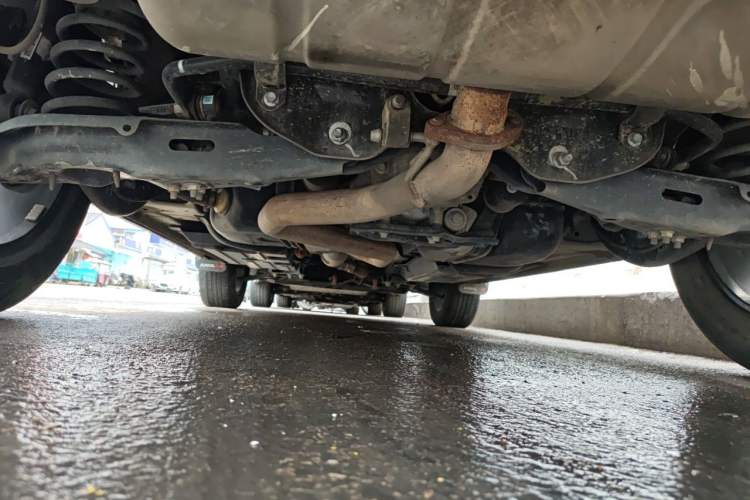 Used Haval H Dog 2023 2.0T All-Wheel-Drive Chaoye Plus Chassis Rear