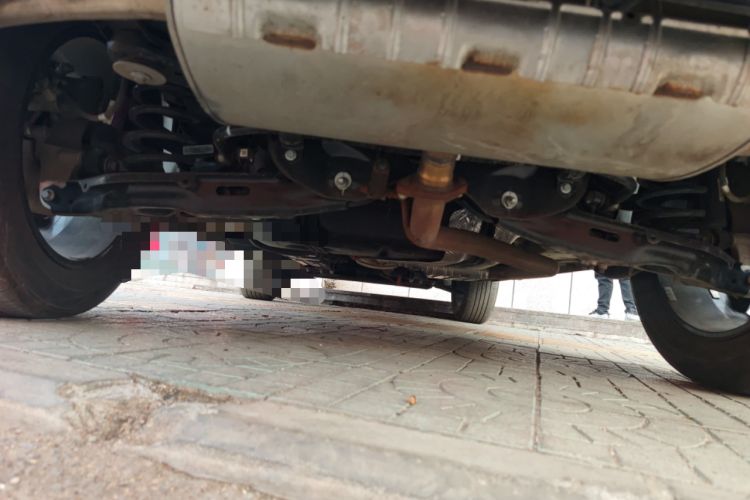 Used Haval H Dog 2023 1.5T Two-Wheel Drive Chao Ye Version Plus Chassis Rear