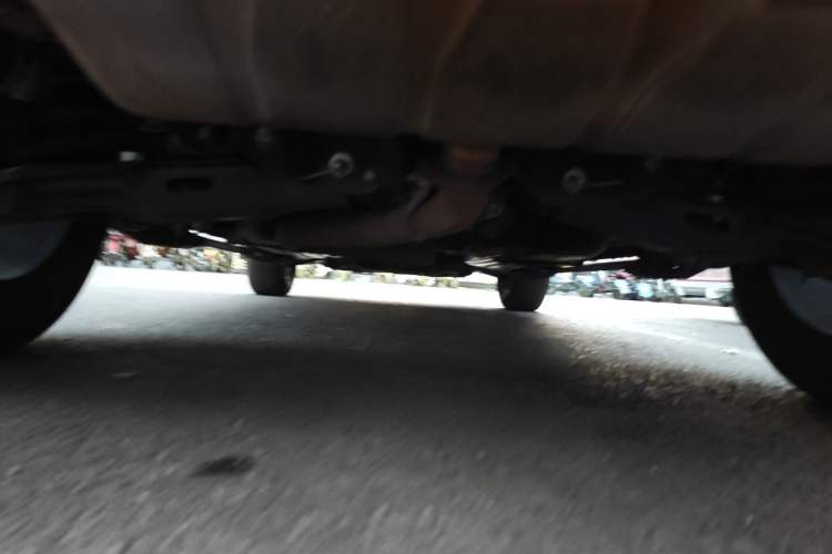 Used Haval H Dog 2023 2.0T All-Wheel-Drive Chaoye Plus Chassis Rear