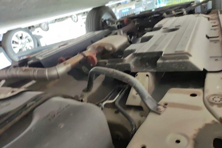 Used Haval H Dog 2023 1.5T Two-Wheel Drive Chao Ye Version Plus Chassis Rear Left