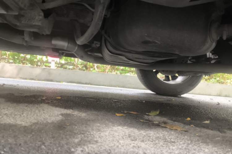 Used Haval H Dog 2023 2.0T Two-Wheel Drive Chaoye Version Plus Chassis Rear Left