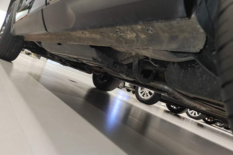Used Haval H Dog 2023 1.5T Two-Wheel Drive Chao Ye Version Plus Chassis Rear Left